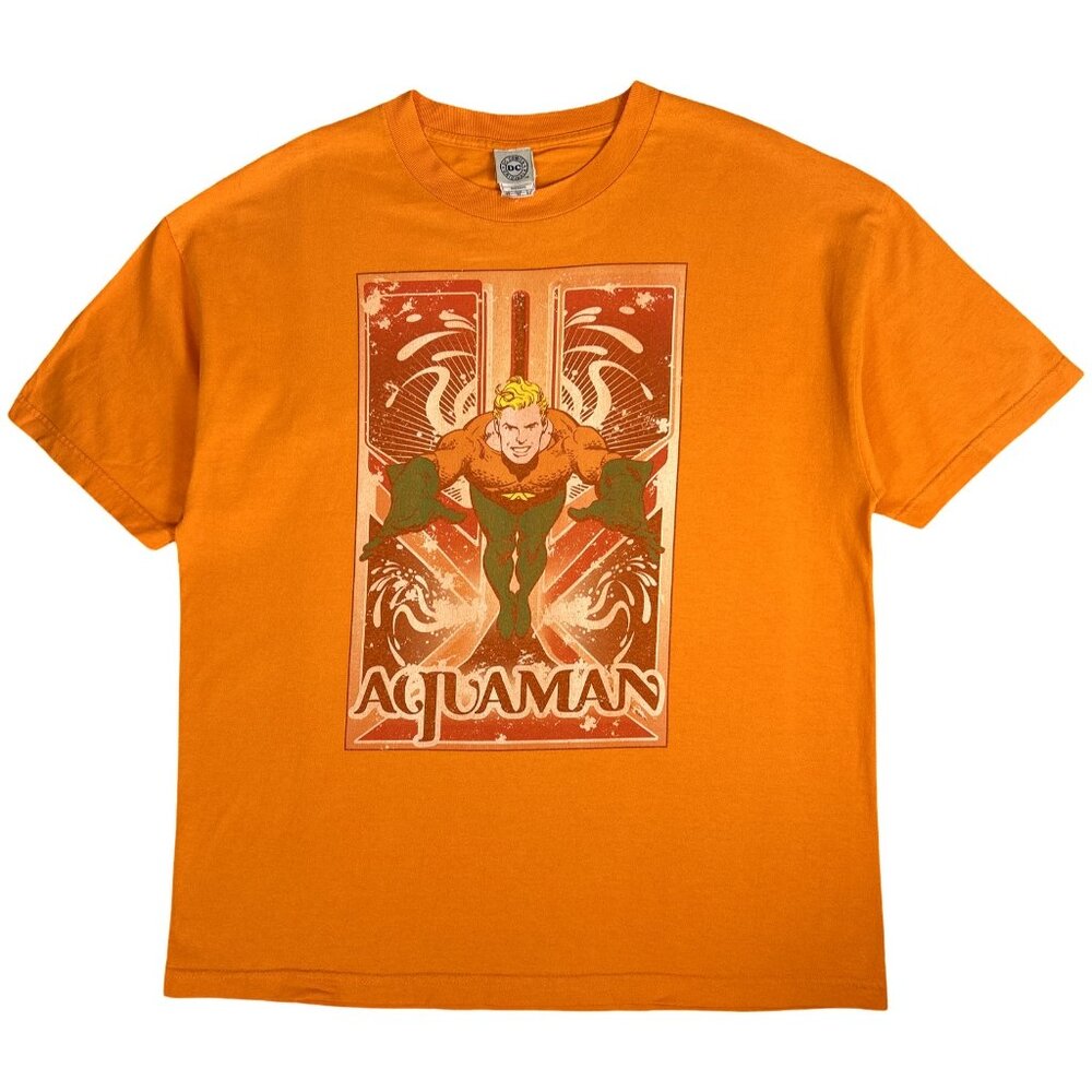 Aquaman Graphic Tee XL DC Comics Alstyle Mexico Sheldon TV Worn